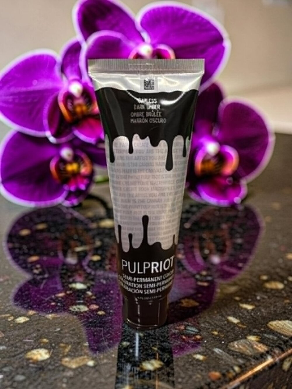 Pulp Riot Carless Dark Umber Coloration Semi Permanent 4 oz No Box